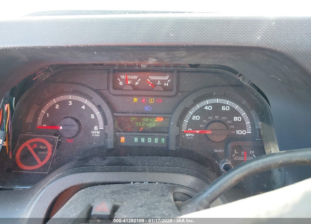 2014 FORD E-250 COMMERCIAL VIN: 1FTNE2EW4EDA68043