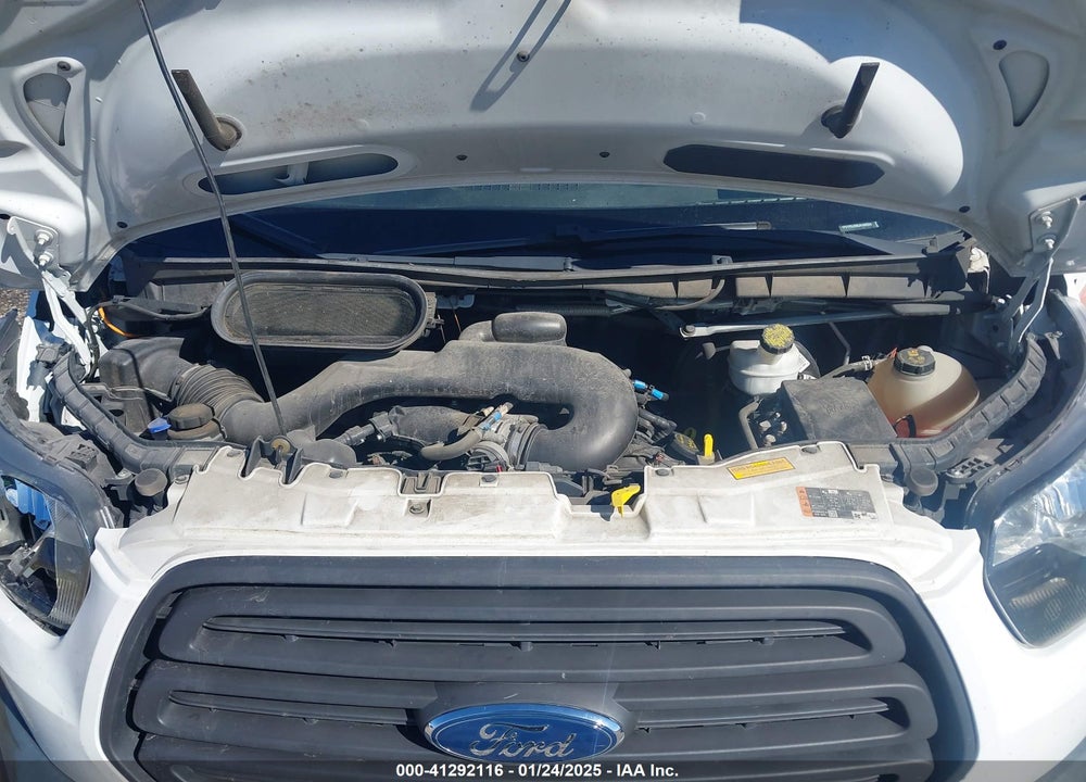 2018 FORD TRANSIT-250 CAB VIN: 1FDYR5ZM8JKA80564
