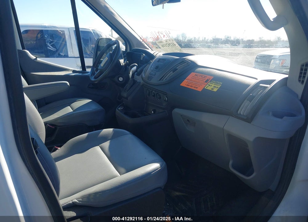 2018 FORD TRANSIT-250 CAB VIN: 1FDYR5ZM8JKA80564