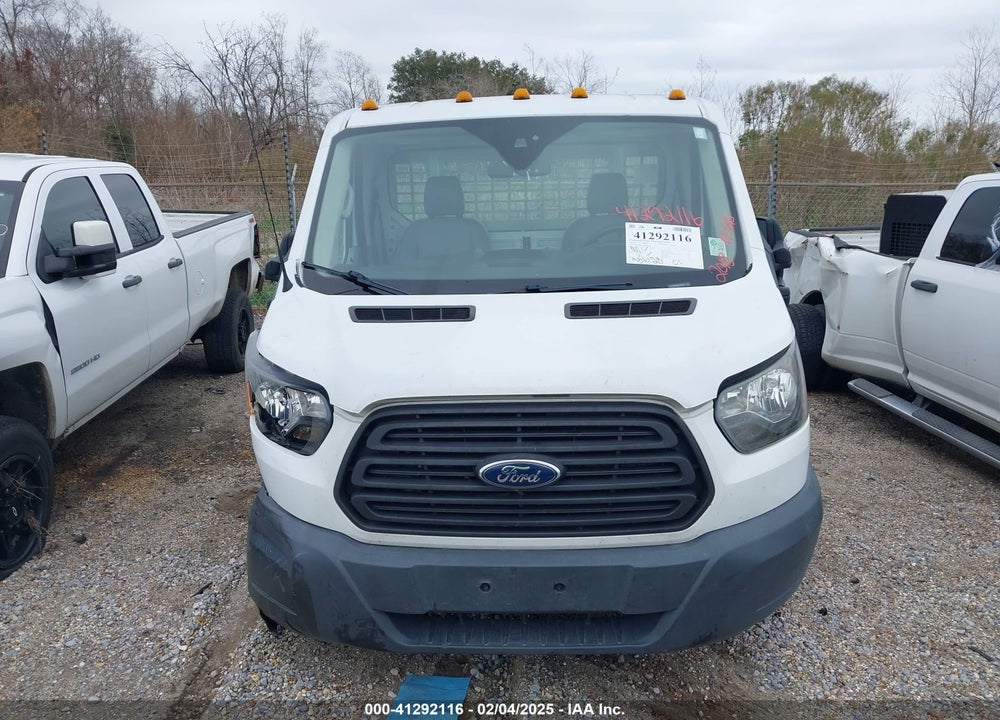 2018 FORD TRANSIT-250 CAB VIN: 1FDYR5ZM8JKA80564