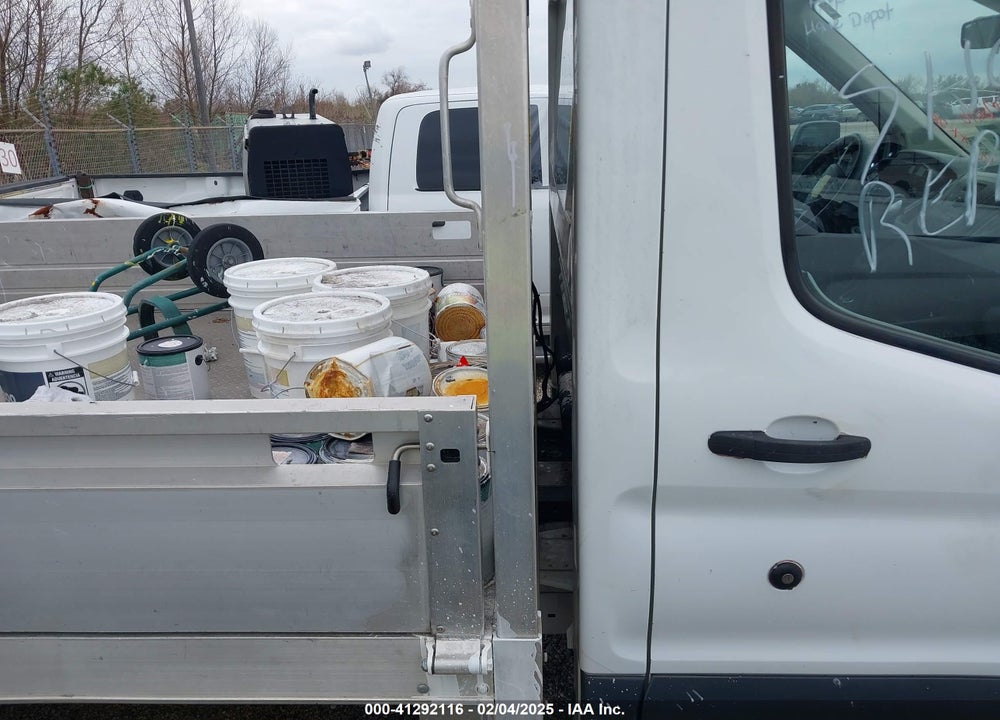 2018 FORD TRANSIT-250 CAB VIN: 1FDYR5ZM8JKA80564