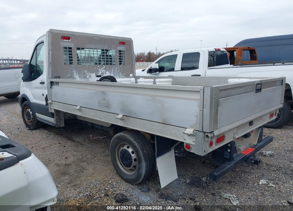 2018 FORD TRANSIT-250 CAB VIN: 1FDYR5ZM8JKA80564