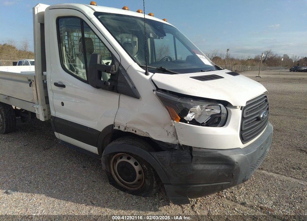 2018 FORD TRANSIT-250 CAB VIN: 1FDYR5ZM8JKA80564