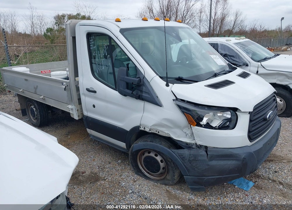 2018 FORD TRANSIT-250 CAB VIN: 1FDYR5ZM8JKA80564
