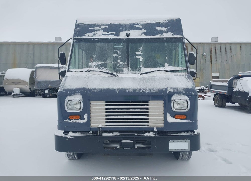 2020 FORD F-59 COMMERCIAL STRIPPED VIN: 1F65F5KN2L0A01538