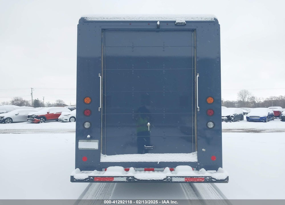 2020 FORD F-59 COMMERCIAL STRIPPED VIN: 1F65F5KN2L0A01538