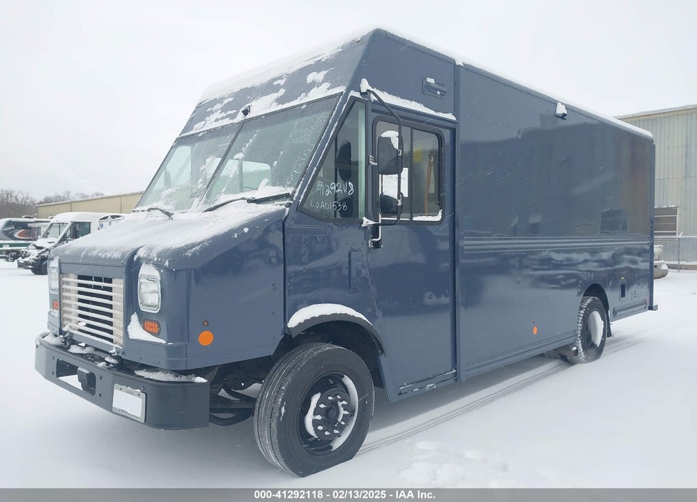 2020 FORD F-59 COMMERCIAL STRIPPED VIN: 1F65F5KN2L0A01538