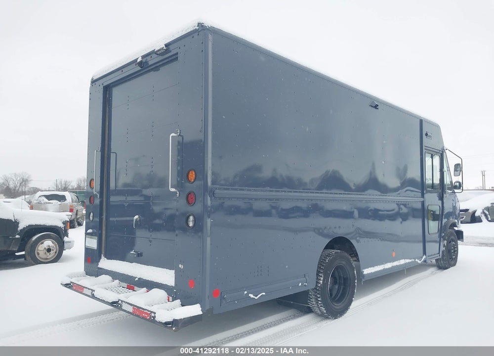 2020 FORD F-59 COMMERCIAL STRIPPED VIN: 1F65F5KN2L0A01538