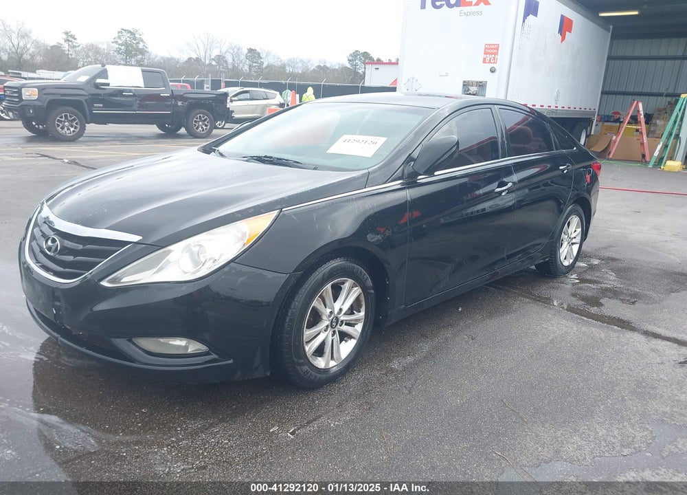 2013 HYUNDAI SONATA VIN: 5NPEB4AC6DH772768