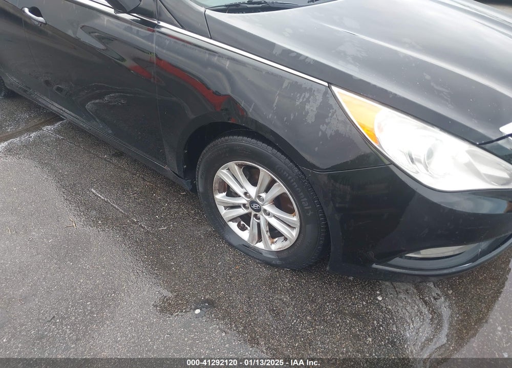 2013 HYUNDAI SONATA VIN: 5NPEB4AC6DH772768