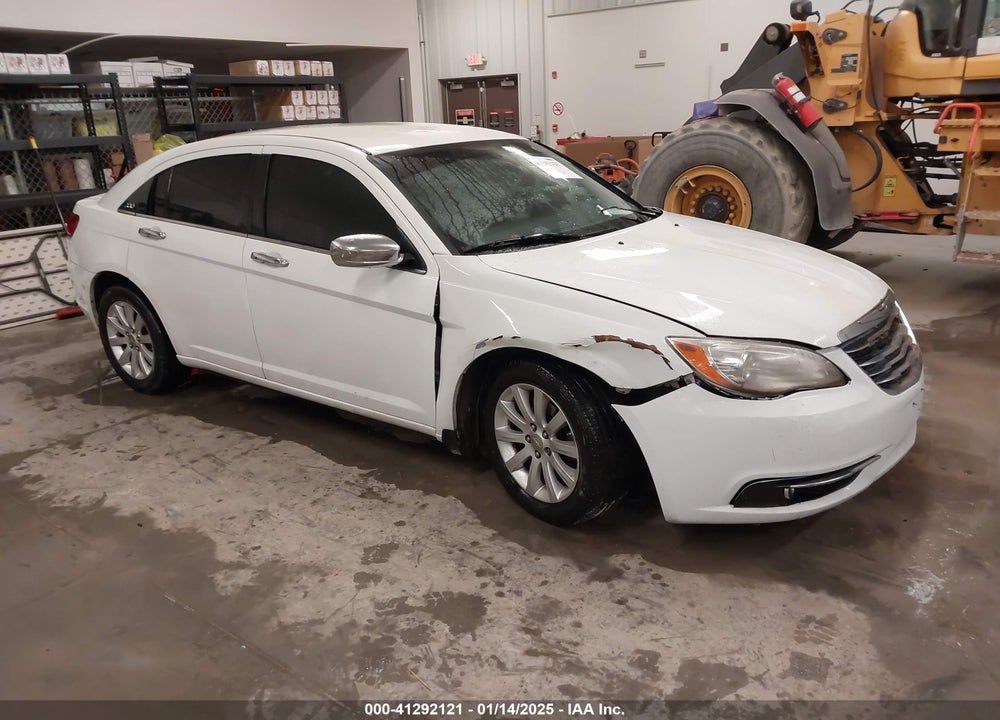 2013 CHRYSLER 200 LIMITED VIN: 1C3CCBCG9DN609495
