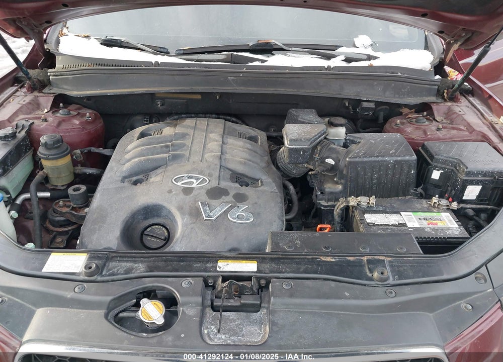 2008 HYUNDAI SANTA FE LIMITED/SE VIN: 5NMSH73E78H139930