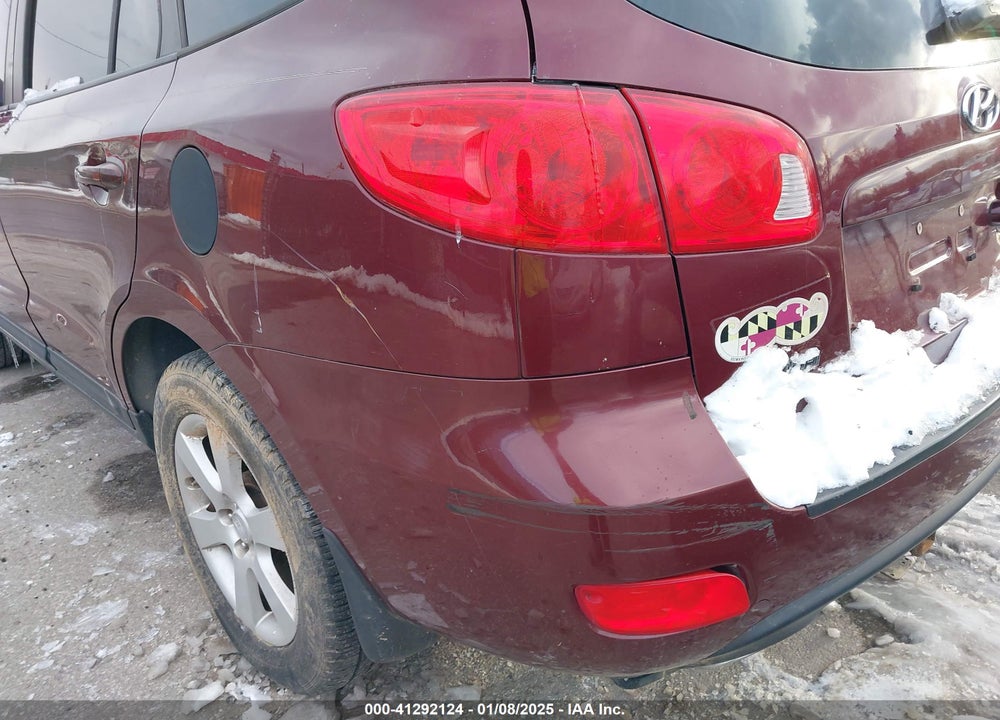 2008 HYUNDAI SANTA FE LIMITED/SE VIN: 5NMSH73E78H139930