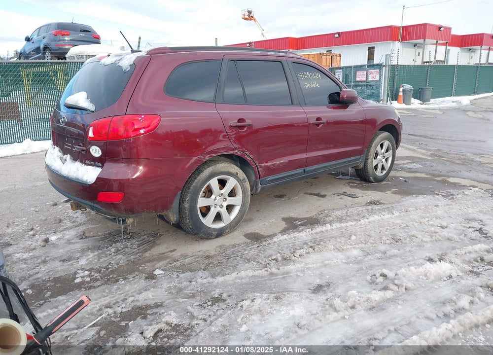 2008 HYUNDAI SANTA FE LIMITED/SE VIN: 5NMSH73E78H139930