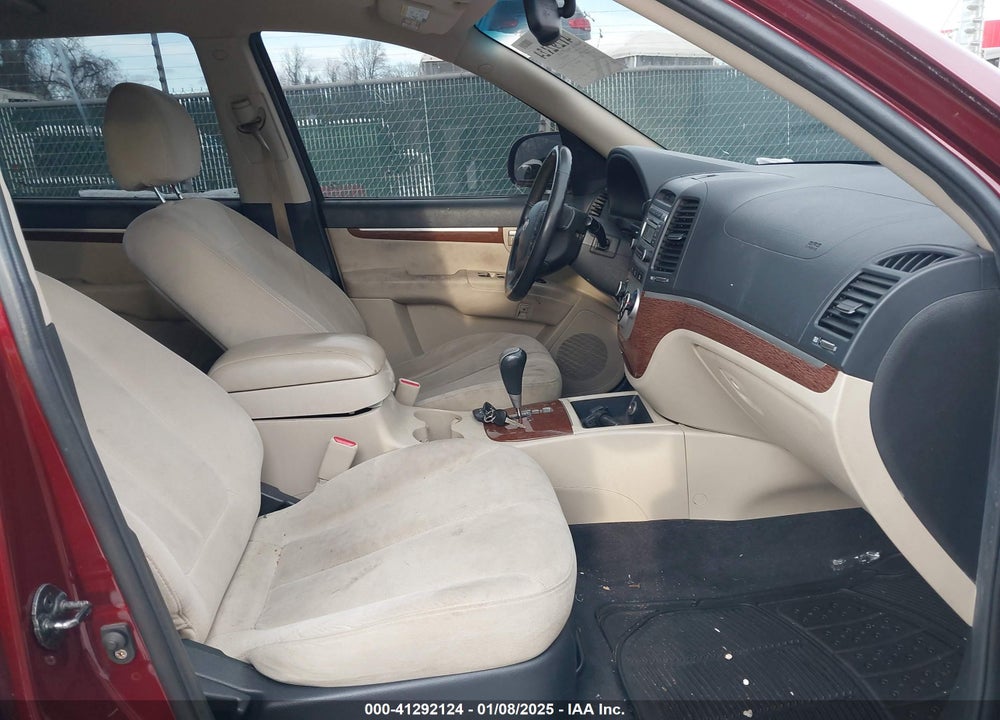 2008 HYUNDAI SANTA FE LIMITED/SE VIN: 5NMSH73E78H139930