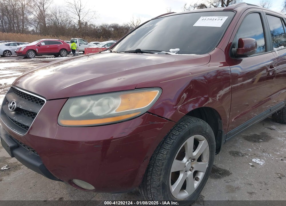 2008 HYUNDAI SANTA FE LIMITED/SE VIN: 5NMSH73E78H139930