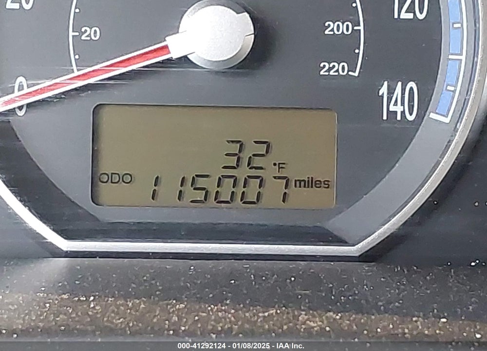 2008 HYUNDAI SANTA FE LIMITED/SE VIN: 5NMSH73E78H139930