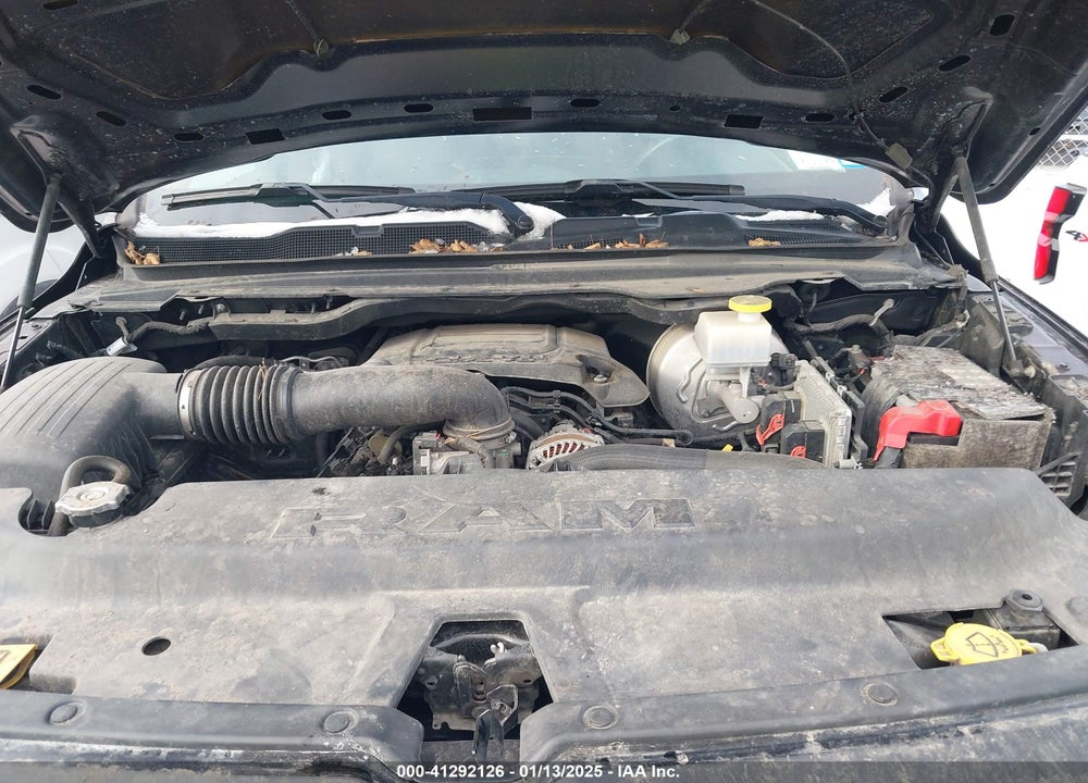 2019 RAM 1500 BIG HORN/LONE STAR 4X4 5'7 BOX VIN: 1C6SRFFT3KN507989
