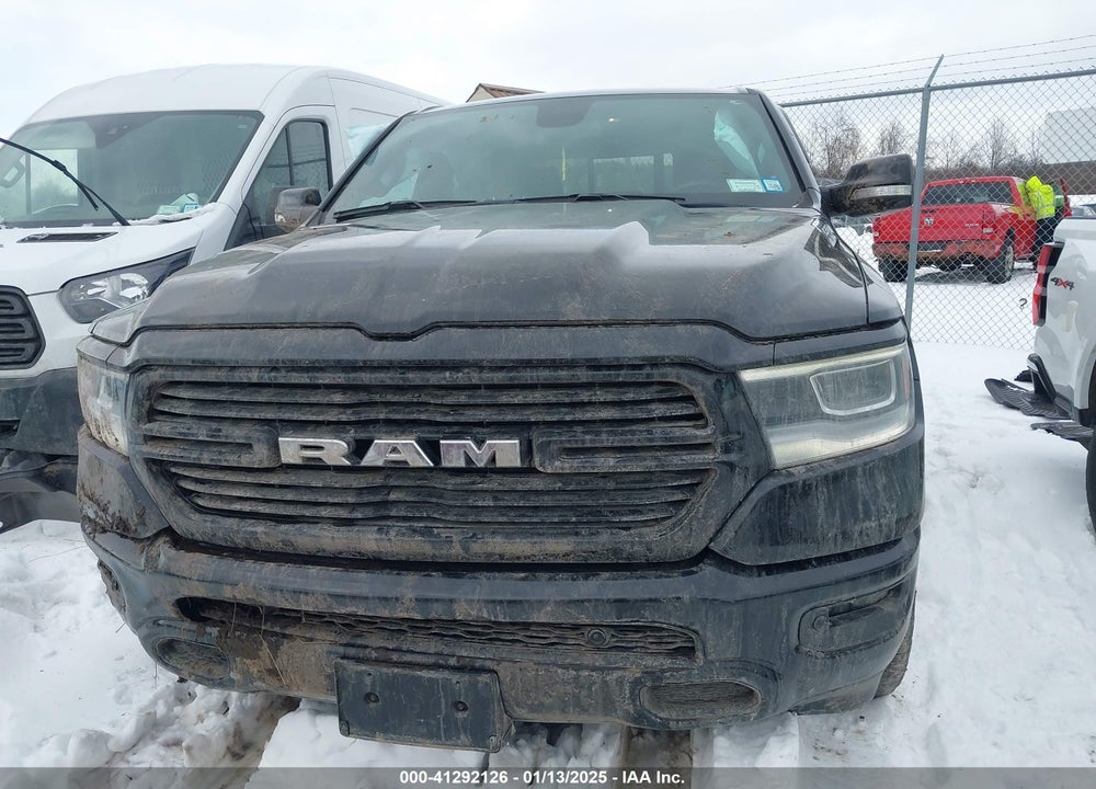 2019 RAM 1500 BIG HORN/LONE STAR 4X4 5'7 BOX VIN: 1C6SRFFT3KN507989