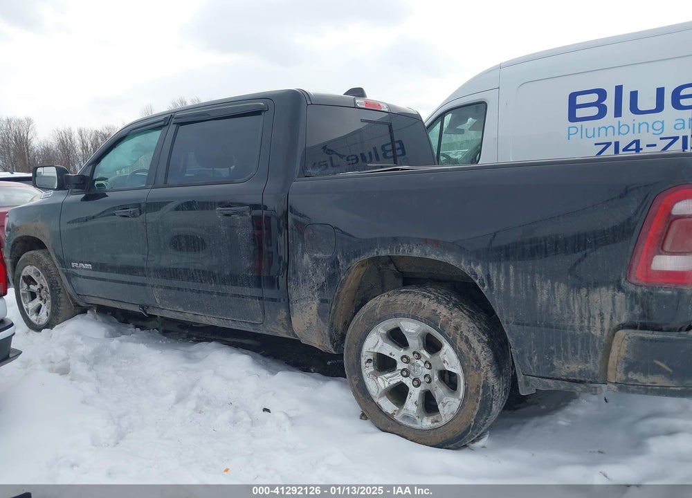 2019 RAM 1500 BIG HORN/LONE STAR 4X4 5'7 BOX VIN: 1C6SRFFT3KN507989