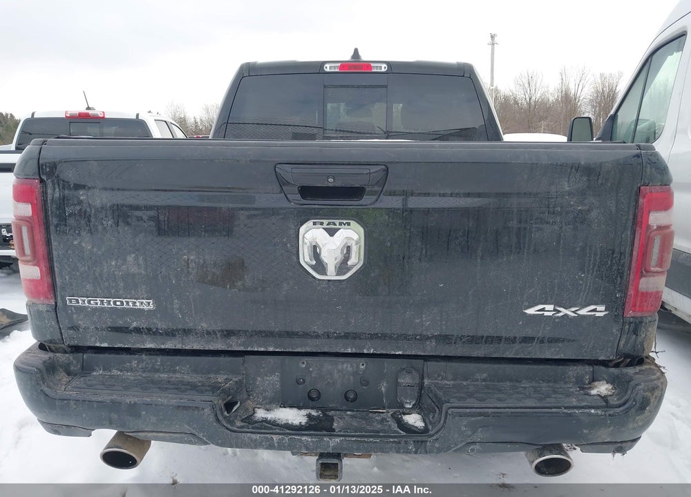 2019 RAM 1500 BIG HORN/LONE STAR 4X4 5'7 BOX VIN: 1C6SRFFT3KN507989