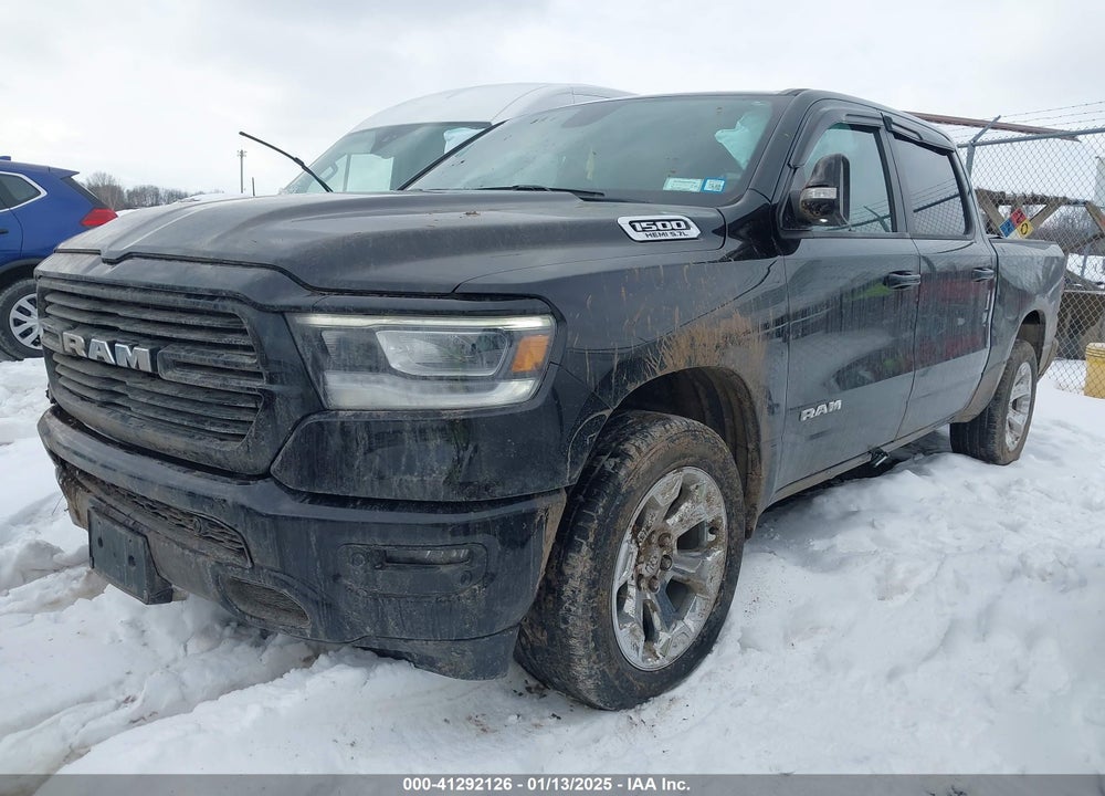 2019 RAM 1500 BIG HORN/LONE STAR 4X4 5'7 BOX VIN: 1C6SRFFT3KN507989