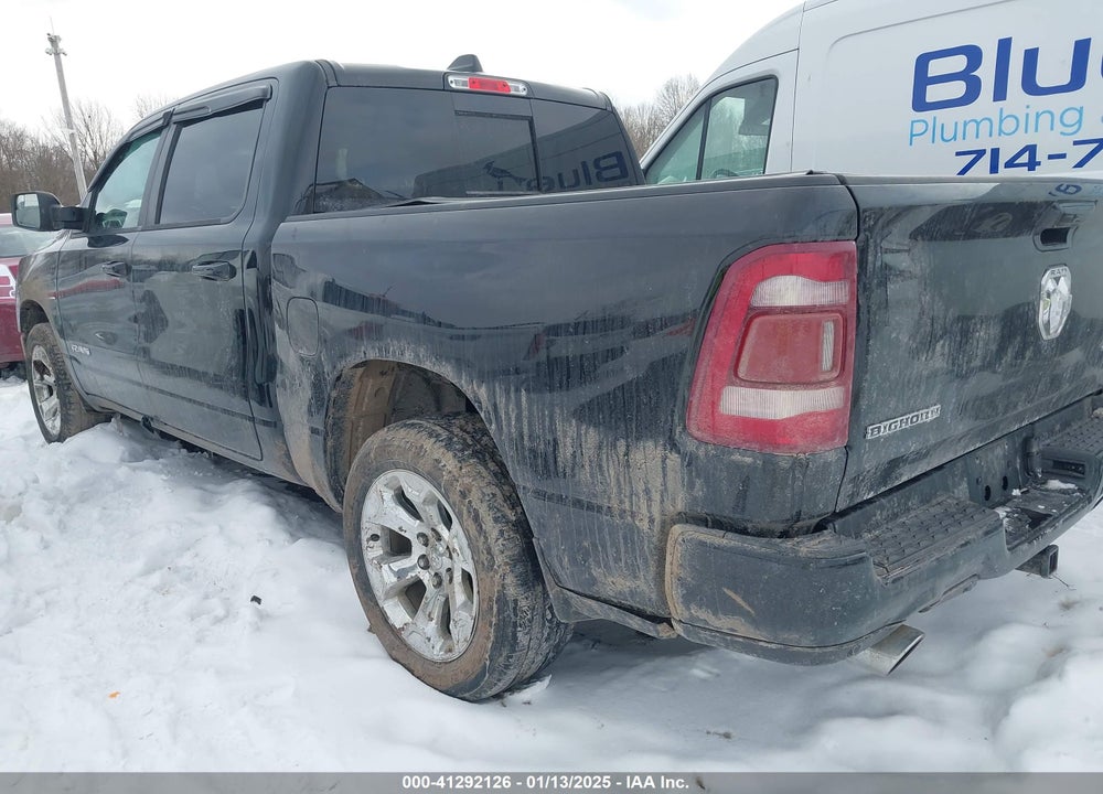 2019 RAM 1500 BIG HORN/LONE STAR 4X4 5'7 BOX VIN: 1C6SRFFT3KN507989