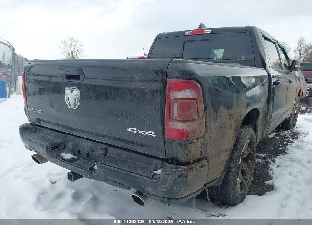 2019 RAM 1500 BIG HORN/LONE STAR 4X4 5'7 BOX VIN: 1C6SRFFT3KN507989