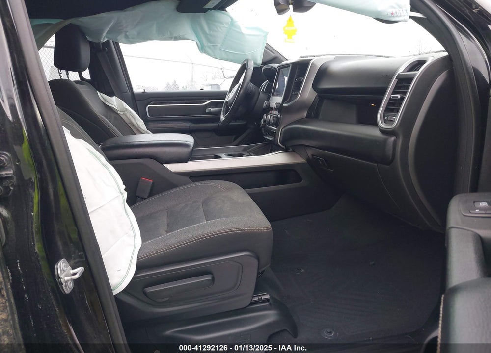 2019 RAM 1500 BIG HORN/LONE STAR 4X4 5'7 BOX VIN: 1C6SRFFT3KN507989