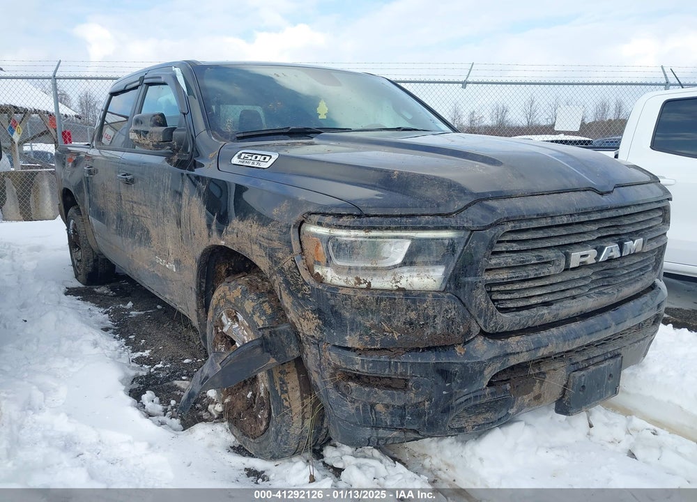 2019 RAM 1500 BIG HORN/LONE STAR 4X4 5'7 BOX VIN: 1C6SRFFT3KN507989