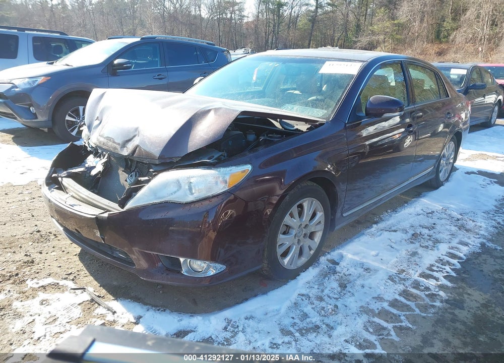 2011 TOYOTA AVALON VIN: 4T1BK3DB8BU408267