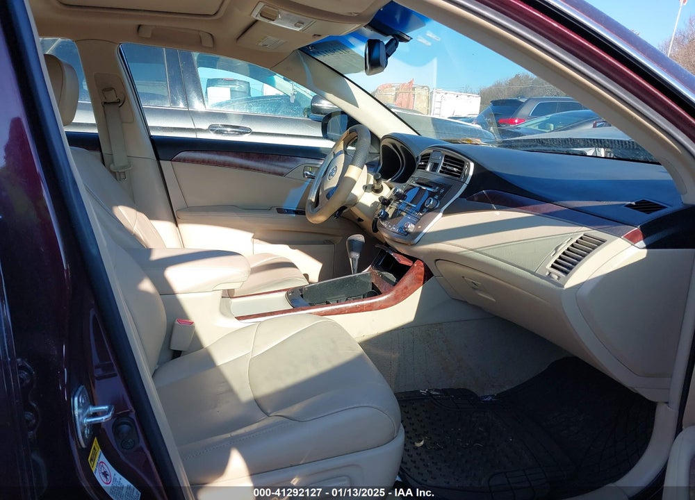 2011 TOYOTA AVALON VIN: 4T1BK3DB8BU408267