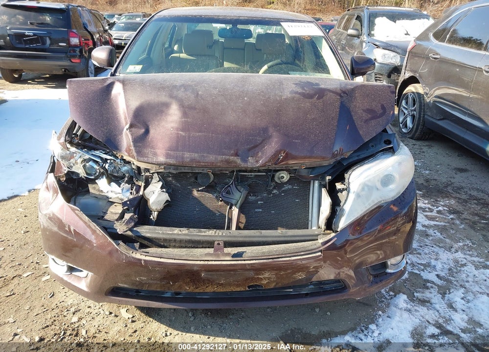 2011 TOYOTA AVALON VIN: 4T1BK3DB8BU408267