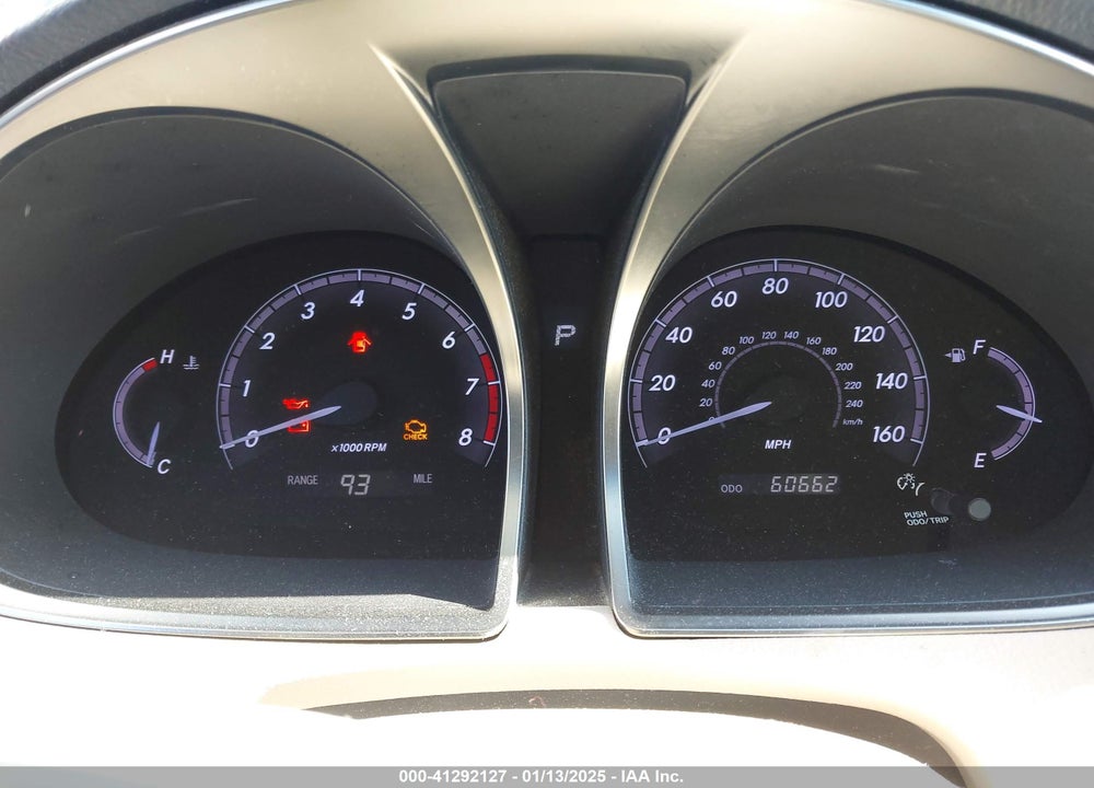 2011 TOYOTA AVALON VIN: 4T1BK3DB8BU408267
