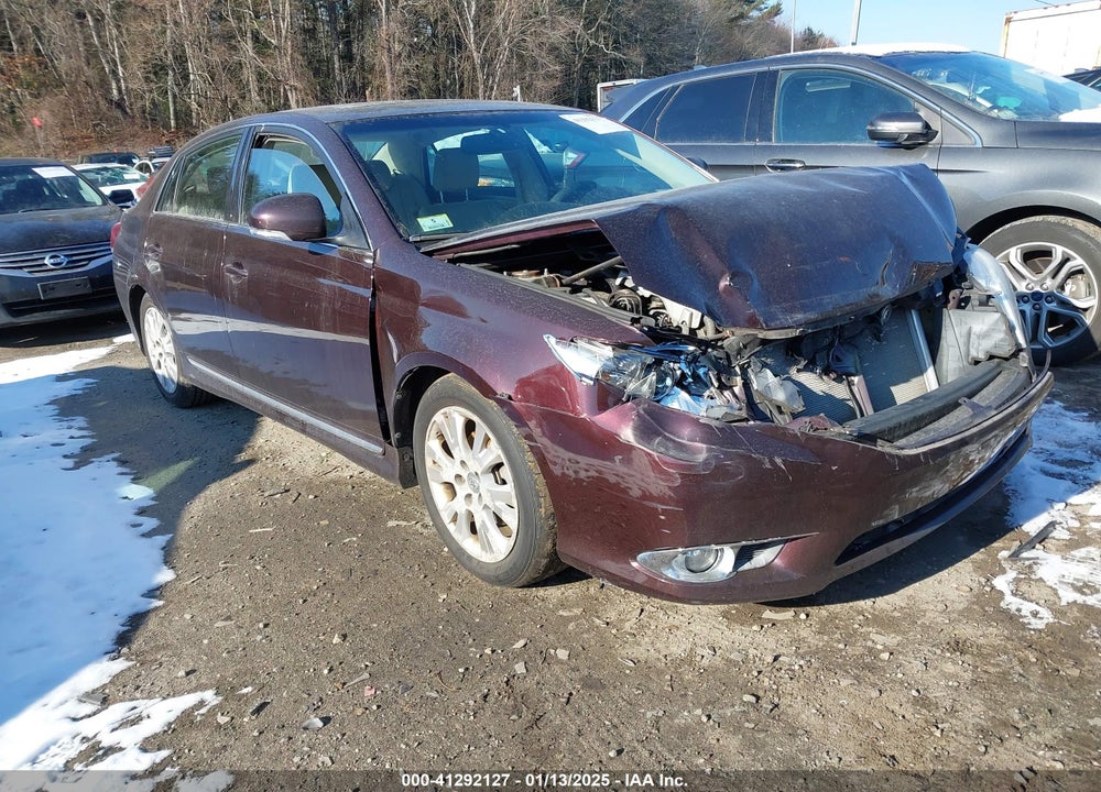 2011 TOYOTA AVALON VIN: 4T1BK3DB8BU408267
