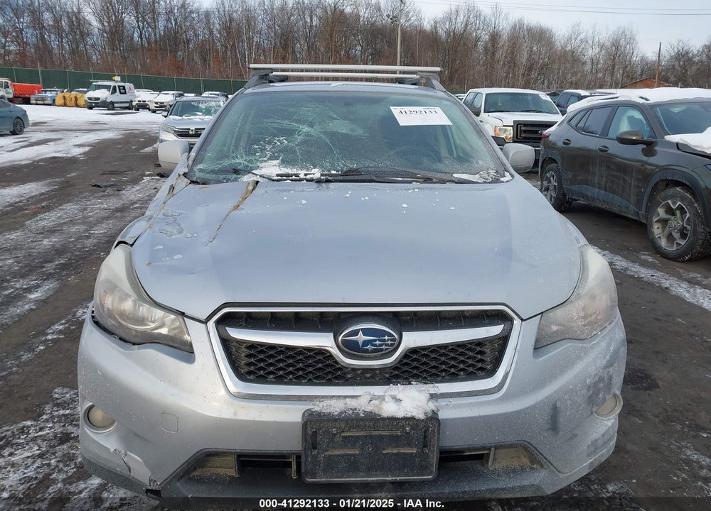 2014 SUBARU XV CROSSTREK 2.0I PREMIUM VIN: JF2GPACCXE8325576