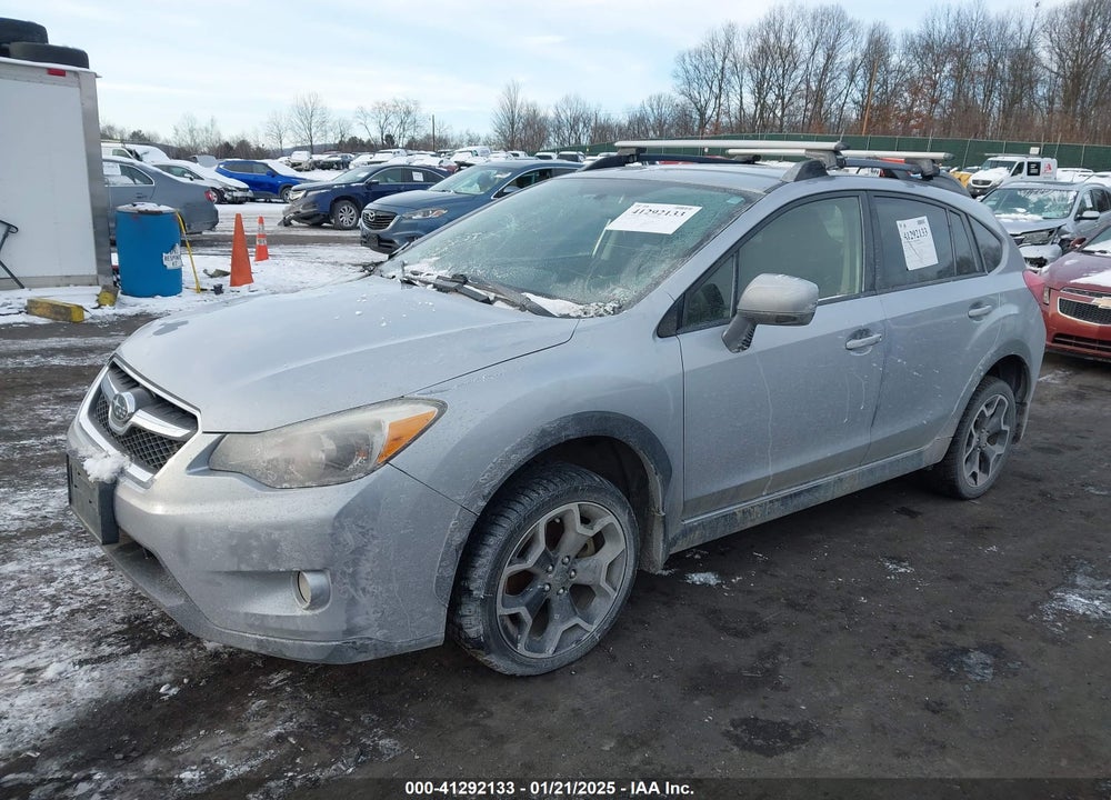 2014 SUBARU XV CROSSTREK 2.0I PREMIUM VIN: JF2GPACCXE8325576