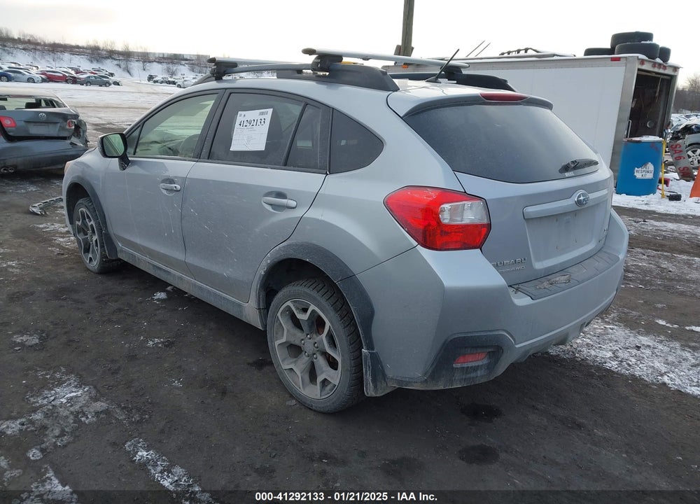 2014 SUBARU XV CROSSTREK 2.0I PREMIUM VIN: JF2GPACCXE8325576