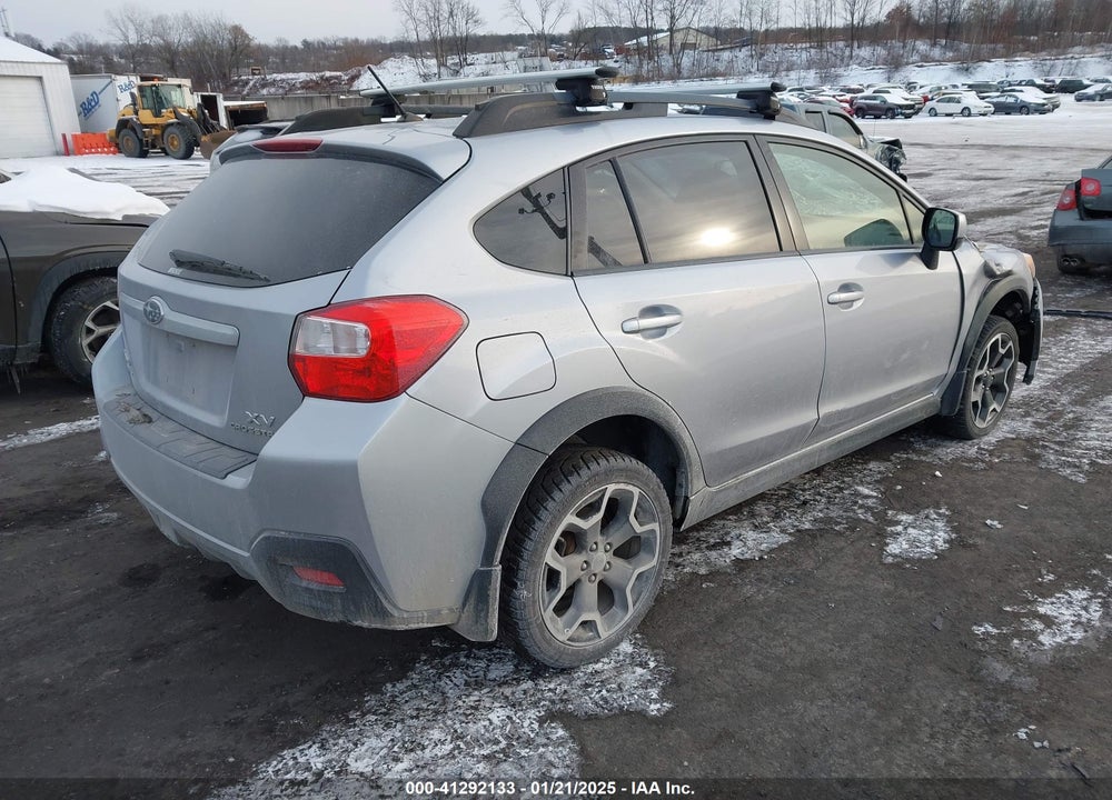 2014 SUBARU XV CROSSTREK 2.0I PREMIUM VIN: JF2GPACCXE8325576