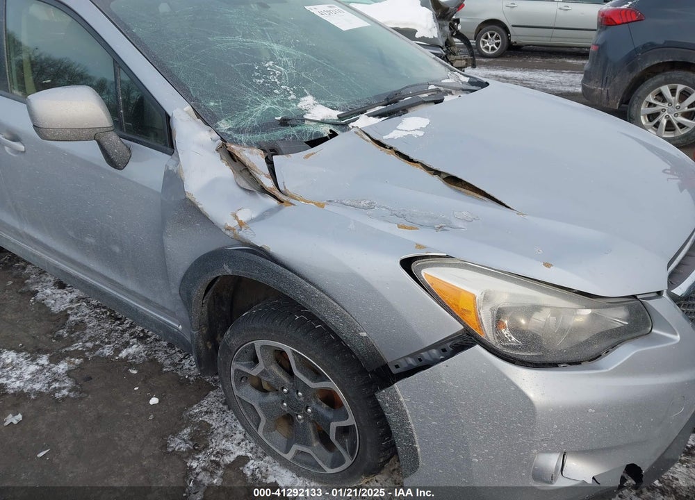 2014 SUBARU XV CROSSTREK 2.0I PREMIUM VIN: JF2GPACCXE8325576