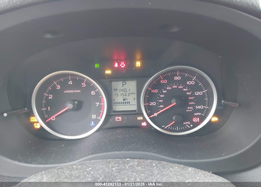2014 SUBARU XV CROSSTREK 2.0I PREMIUM VIN: JF2GPACCXE8325576