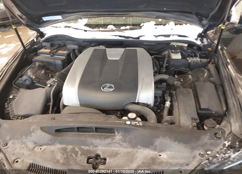 2018 LEXUS IS 300 VIN: JTHC81D24J5028474