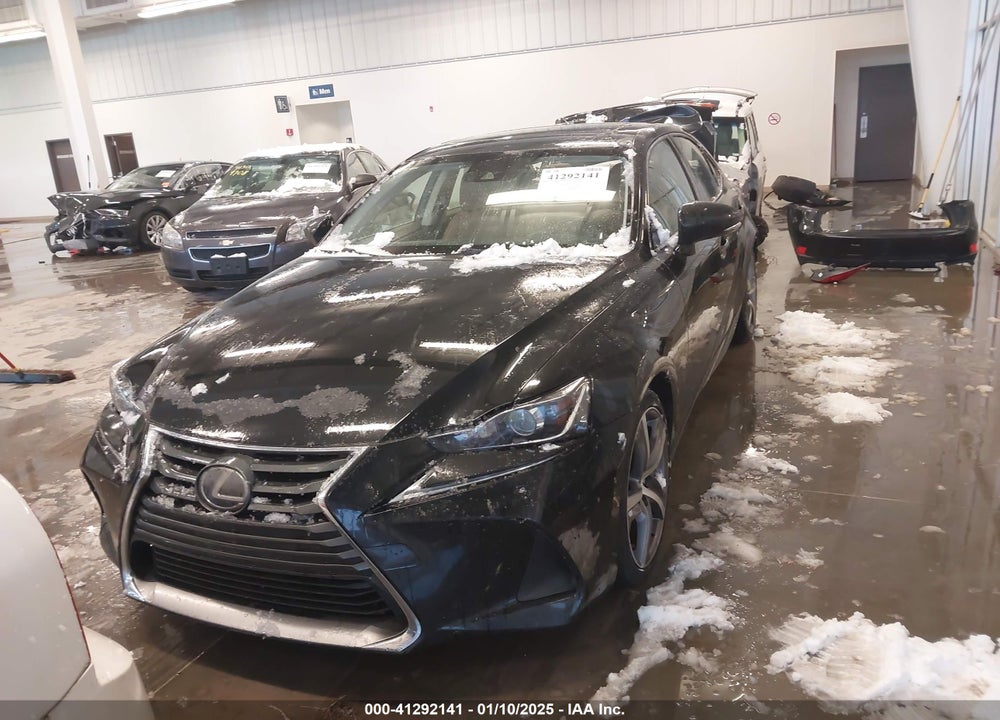 2018 LEXUS IS 300 VIN: JTHC81D24J5028474