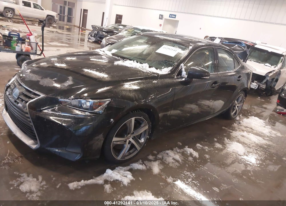 2018 LEXUS IS 300 VIN: JTHC81D24J5028474