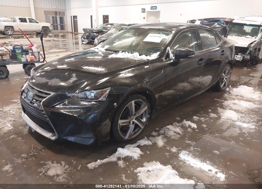 2018 LEXUS IS 300 VIN: JTHC81D24J5028474
