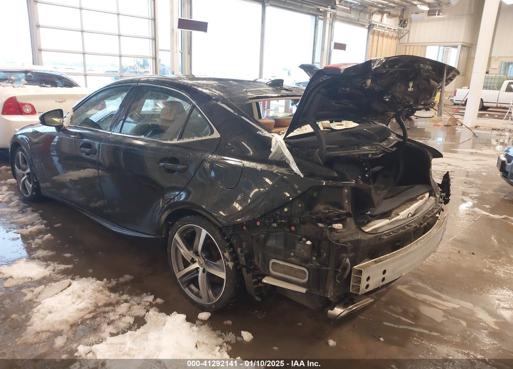 2018 LEXUS IS 300 VIN: JTHC81D24J5028474
