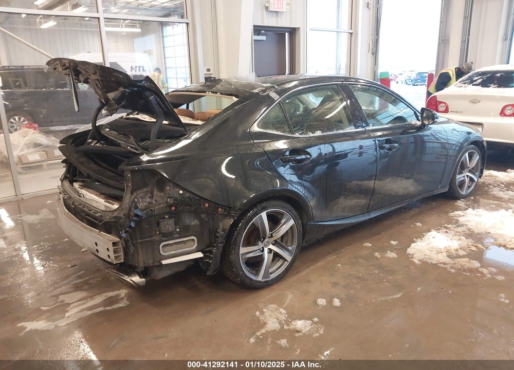 2018 LEXUS IS 300 VIN: JTHC81D24J5028474