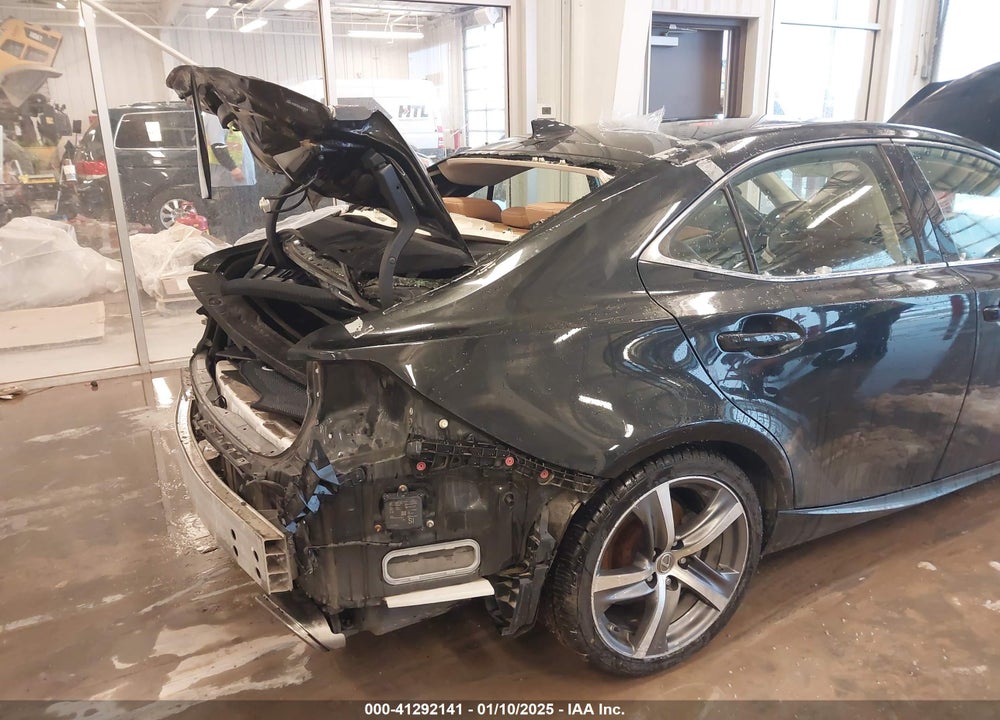 2018 LEXUS IS 300 VIN: JTHC81D24J5028474