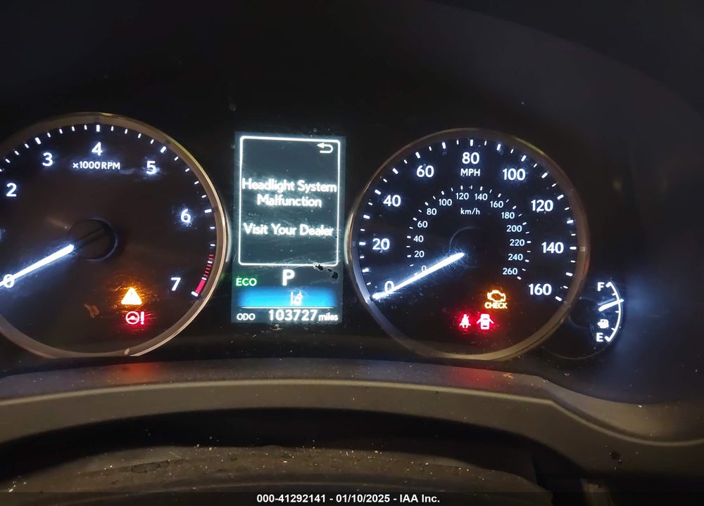 2018 LEXUS IS 300 VIN: JTHC81D24J5028474