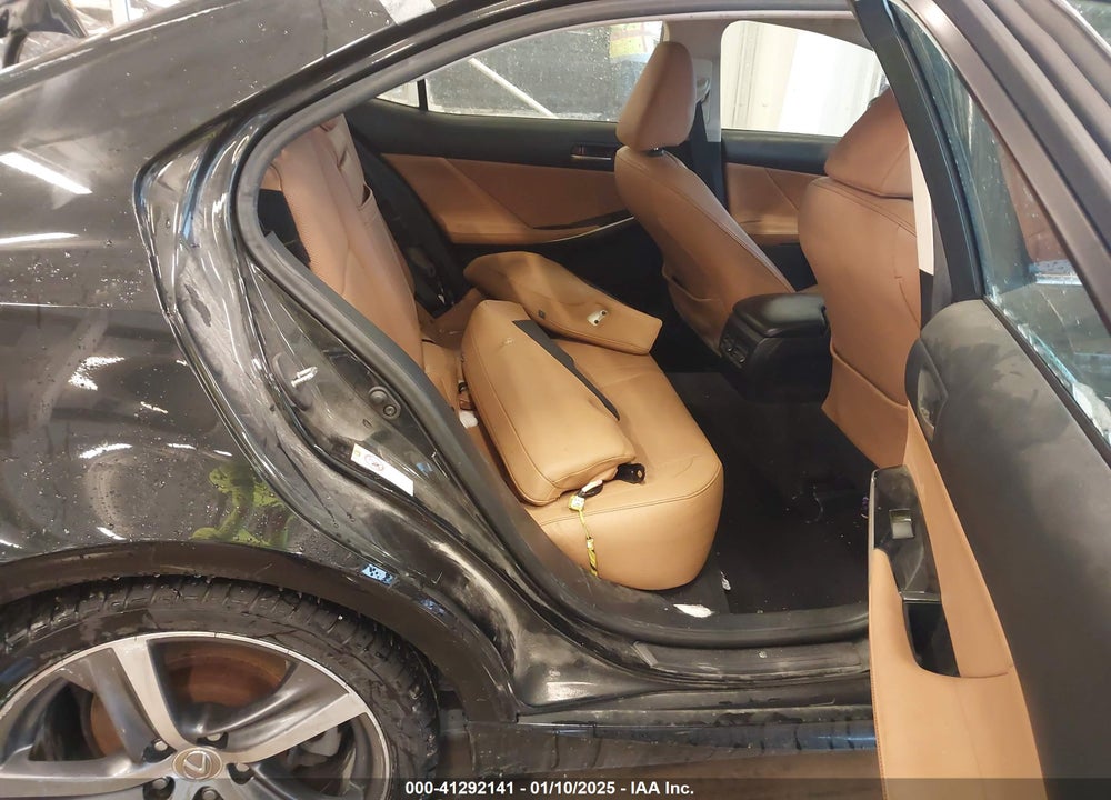 2018 LEXUS IS 300 VIN: JTHC81D24J5028474